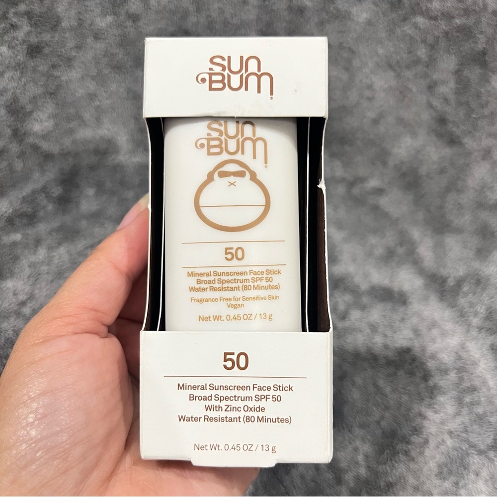 Sun Bum Mineral Sunscreen Face Stick with SPF 50